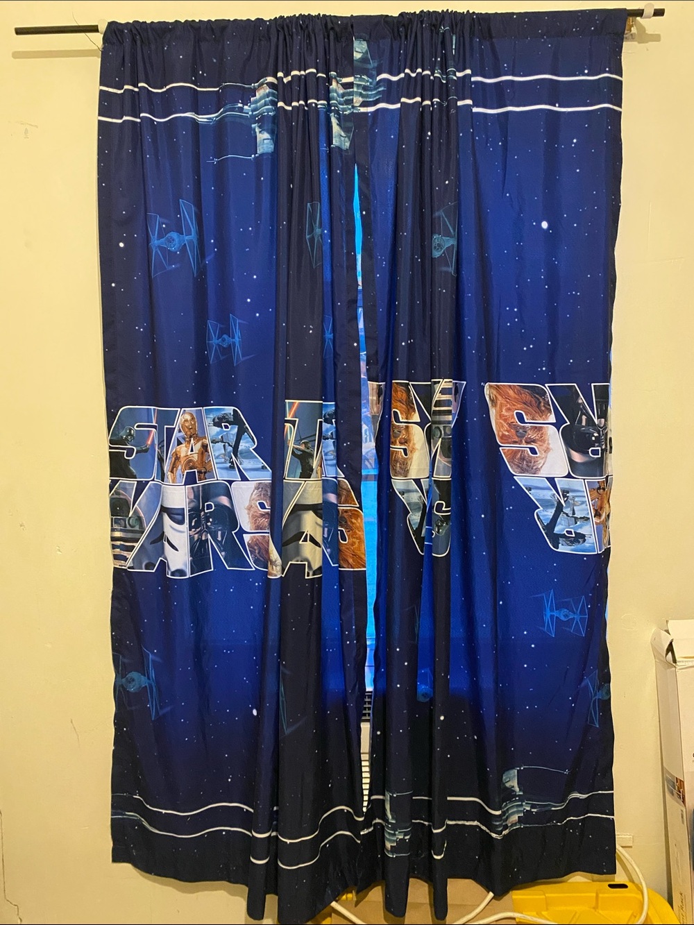 Curtains - 2 panels 36”x 63” tall